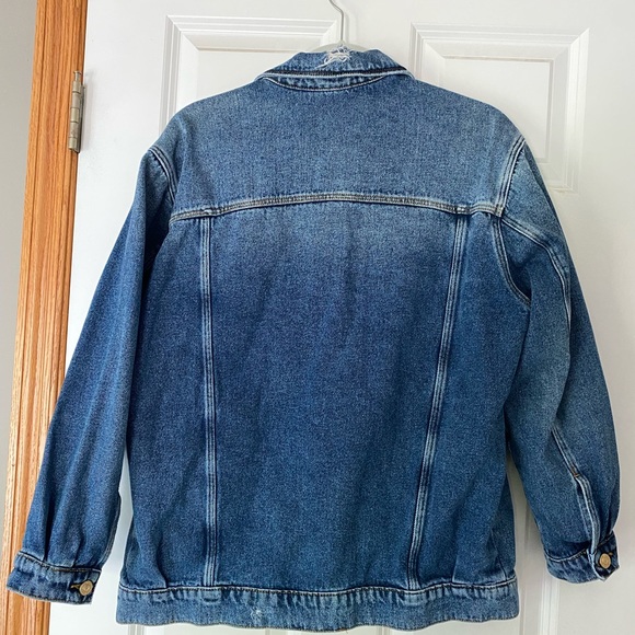 Zara Oversized Denim Jacket - Picture 2 of 3